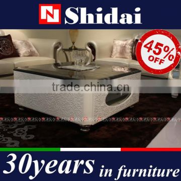 45%off black marble top Coffee table LV-TA801Q