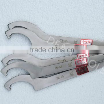non magnetic hook wrench,304 stainless steel hook wrench