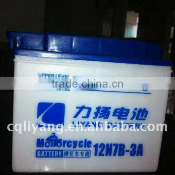 12V2.5Ah(4ah 5ah 6.5ah 7 ah 7 ah 9ah 12ah)Lead Acid Motorcycle Battery