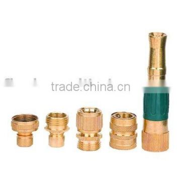 5pcs brass basic brass fitting set(faucet,fitting,connector,joint,connection)
