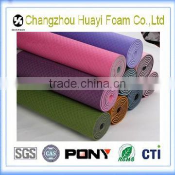 colorful custmoized camping foam mat