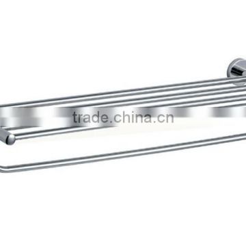 Wall mounted Stainless shower towel bar(ISO Approved)