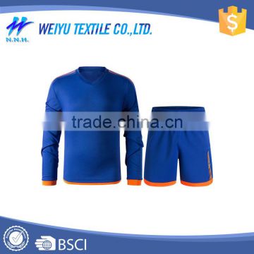 High quality OEM training soccer jersey for men