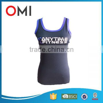 Sulimation print quick-dry breathable running vest
