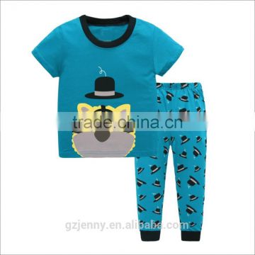 China Factory Supply New Modle Cartoon Animal Pajamas Autumn Pajamas Wholesale