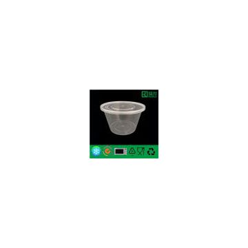 Supply Plastic Food Container with Lid 1000ml
