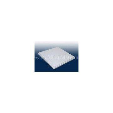 Heat Insulation Fiberglass Tegular Ceiling Tiles 600 x 600 For Shopping Centers , Halls