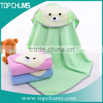 China manufacturer cheap promotional children poncho towel,100% cotton baby hooded towel