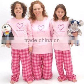 Lovel your family heart clothing set moomy and me matching outfits cotton clothes