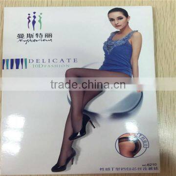 Wholesale clothing Pantyhose Fashion Sheer Full Open Girl Ultra-thin Open Cheap Girls Tights 6210