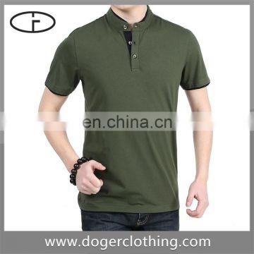 Factory direct sales fitted polo shirt for men