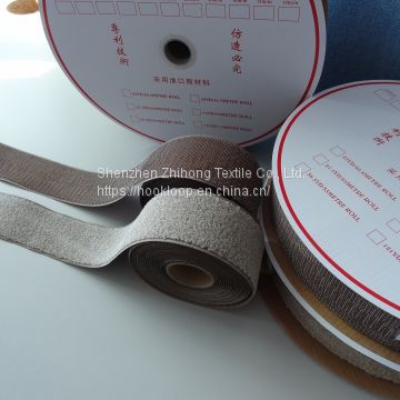 Fabric Hook And Loop Fasteners Safety Protection Articles 27.5 Yard / Roll