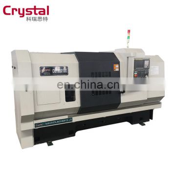 High accuracy CNC lathe machine CJK6180B-1 with good stability