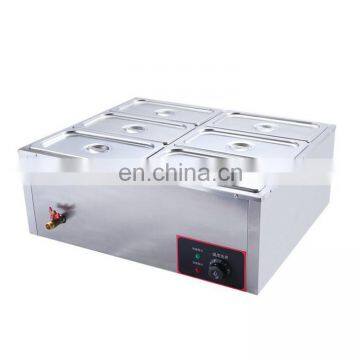 Restaurant kitchen equipment GasBainMarieWith Cabinet