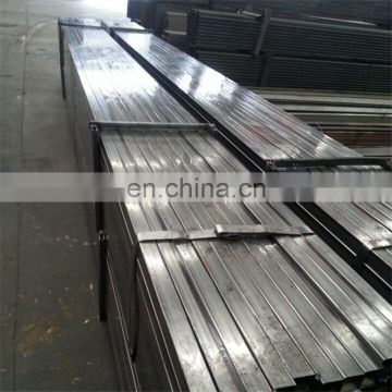 Hot selling galvanized square steel tube pipe with CE certificate