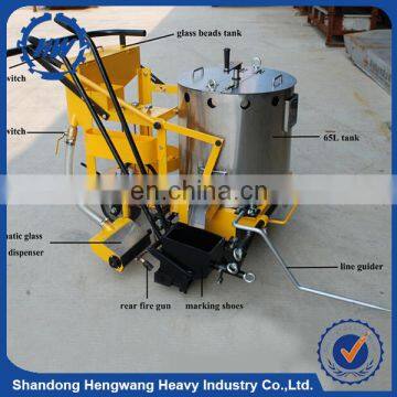Thermoplastic Paint Boiler Combined Road Line Marking Paint Machine For Sale China