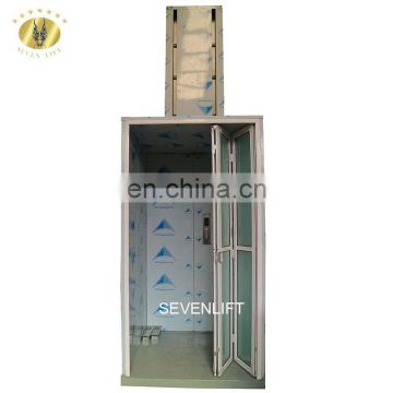 7LSJW Shandong SevenLift hydraulic electric vertical outdoor wheelchair disable lift plataforma elevadora 3 metros