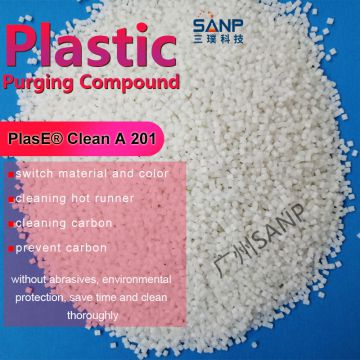 SANP Purging compound for extrusion machine PE carbide cleaning & prevention