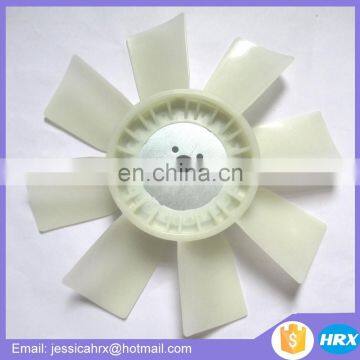 Forklift parts for Yanmar 4TNV94 fan blade 8 blades cooling fan