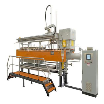 800mmx800mm fully automatic filter press with cloth washing system  GLOBAL JINWANG LOGO