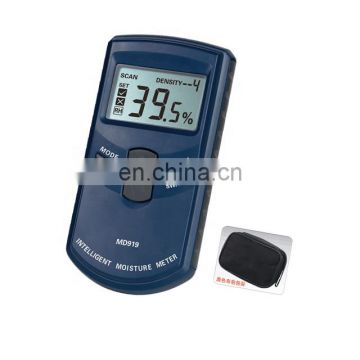 Hot sell! MD919 Portable inductive paper moisture meter 4%-40%RH