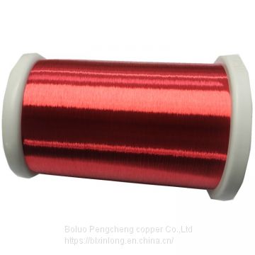 Colored Enameled Copper Wire For Fabric Electrical Cable