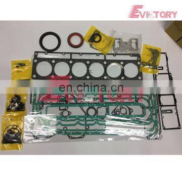 For caterpillar E200B Excavator engine overhaul 3116 3116TA Full cylinder head gasket kit