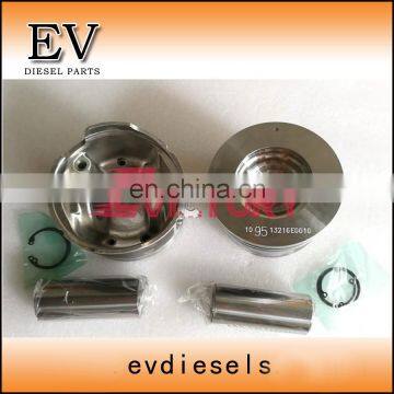 For Hino 300 truck N04C N04CT piston alfin type