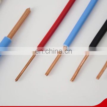 high quality factory price of pvc coated 2.5 mm electrical wire