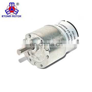 300 rpm dc gear motor mini gear motor high torque 12v dc motor