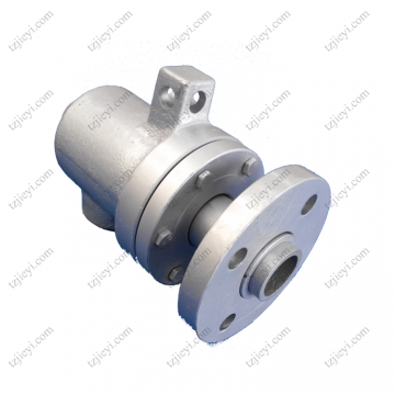 2'' ANSI flange connection high temperature steam hot oil rotary joint for corrugated box packaging industry