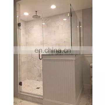 Rectangle 4-12MM Tempered Glass Completer  Shower Room Luxurious Door