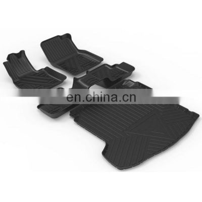 High Quality Full Set 3D TPE Car Carpet Floor Mat Use For Mazda3 / AXELA