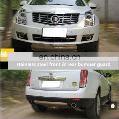 stainless steel Bumper Guard for Cadillac SRX