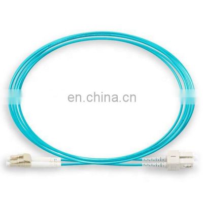 indoor SC / LC / FC / ST / MTRJ / MU / MPO connector fiber optic patch cord