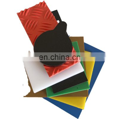 Custom Size Environmental Protection Excellent Low Temperature Resistance Hdpe Sheet