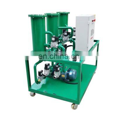 Biodiesel production line CE certified portable small used cooking oil filter machine