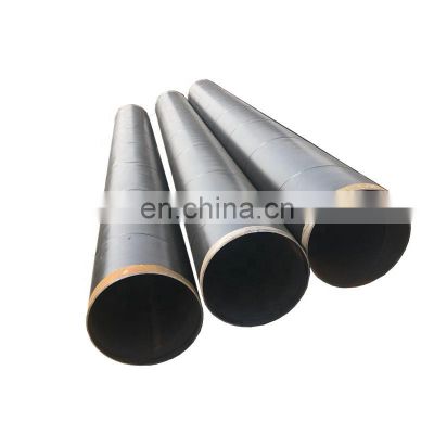 High quality api 5l Gr.B spiral welded steel pipe/ spiral welded pipe mill/astm a252 spiral pipe Manufacturer