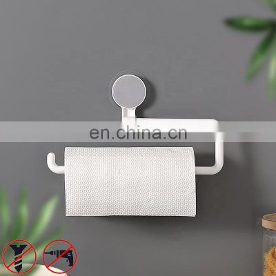Taizhou quality wall mounted paper napkin holder wall adhesive toilet paper roll holder creative toilet roll paper holder