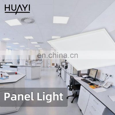 HUAYI Simple Design SMD 24Watt 36Watt Recessed Mount Shop Office Ceiling Frameless LED Panel Light