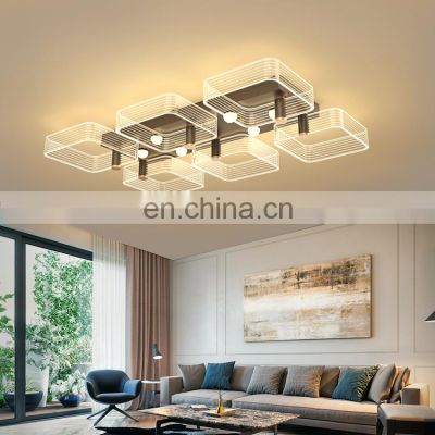 Promotional Sale Luxury Decoration Bedroom Living Room 36 54 108 128 W Indoor Modern LED Ceiling Lamp