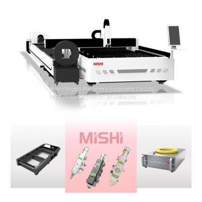 Best Quality1000W 2000W 4000W Metal Fiber Laser Cutting Machine for Stainless Steel Carbon Steel Sheet CNC Machine with Raycus/Ipg with Perfect Service