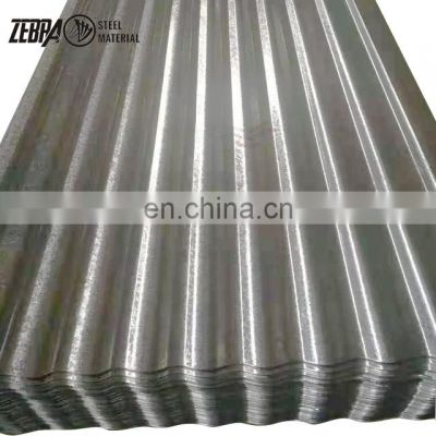 1MM 1.5MM Thick GL Galvalume Corrugated Sheet For Roofing Tile Galvanized Roof Panel