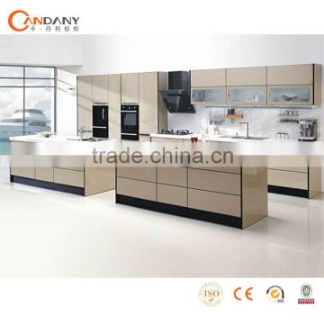 Simple Style Acrylic Kitchen cabinets,kitchen cabinet rolling shutter