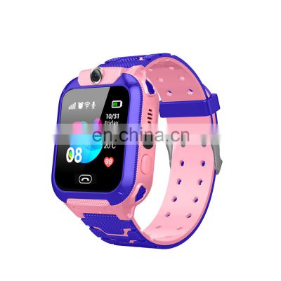Low Cost Q12 Jam Anak GPS SOS Smart phone watch, Factory supply imo watch phone Z5