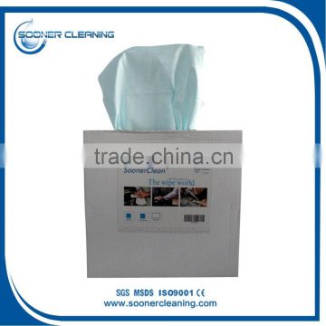 [soonerclean] Woodpulp Laminmated Nonwoven Fabric for Industrial Wipe