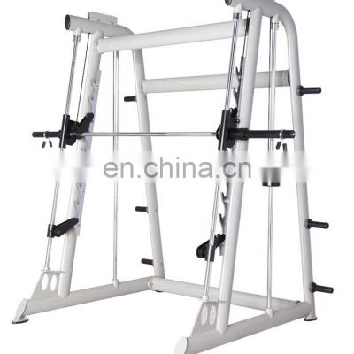 Smith machine hammer strength equipment