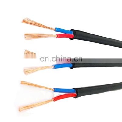 2x0.75mm Fiberglass Silicone Insulation Wires And Cables Industrial Control Cable