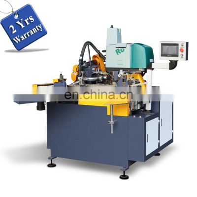 PCF220A High speed biodegradable environmental Ice Cream Paper Cone Sleeve making Machine with robatech glue system