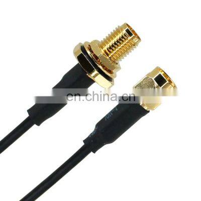 Coaxial RG174 Dual Antenna Cable  With SMA Connector